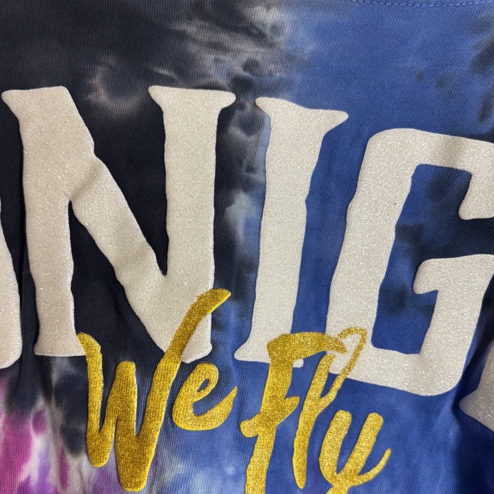 Disney Hocus Pocus "Tonight We Fly" Sanderson Sisters Tie Dye Spirt Jersey XXL‎ - Picture 9 of 10